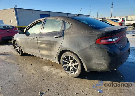 2015 Dodge Dart Sxt z USA, uszkodzony, nr VIN 1C3CDFBB7FD406334